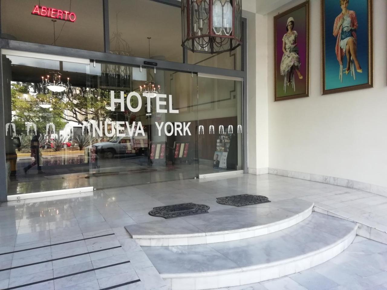 Nueva York Hotell Guadalajara Exteriör bild