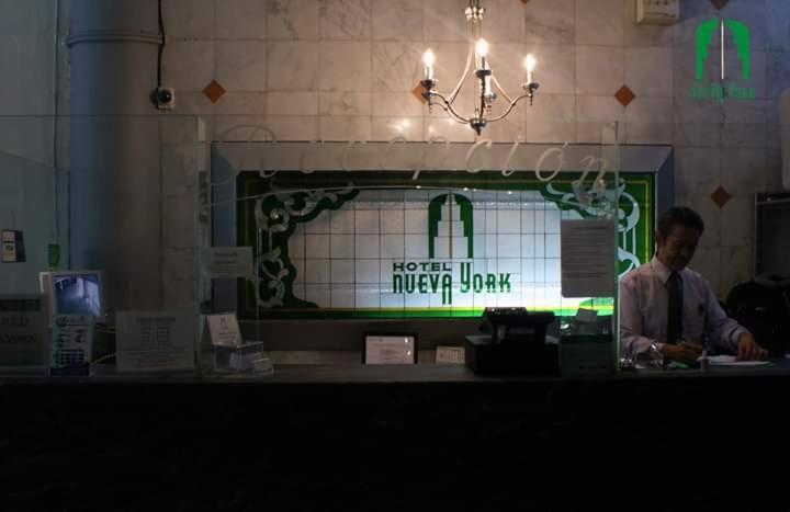 Nueva York Hotell Guadalajara Exteriör bild